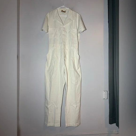 BUG BUD PRESS shorts sleeve jumpsuit size 0XL - Picture 2 of 6